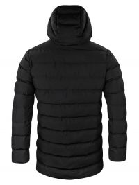 Lange Herren Winterjacke Schwarz